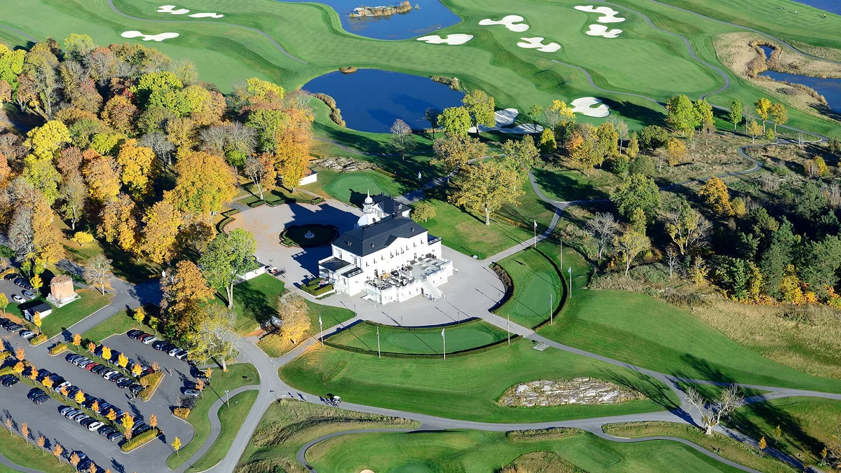Bro Hof Slott Stadium Course vid Mälaren
