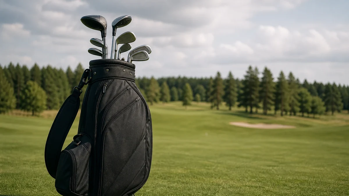 Foursome i golf: varannan boll och gemensamt ansvar illustrerad med golfmotiv