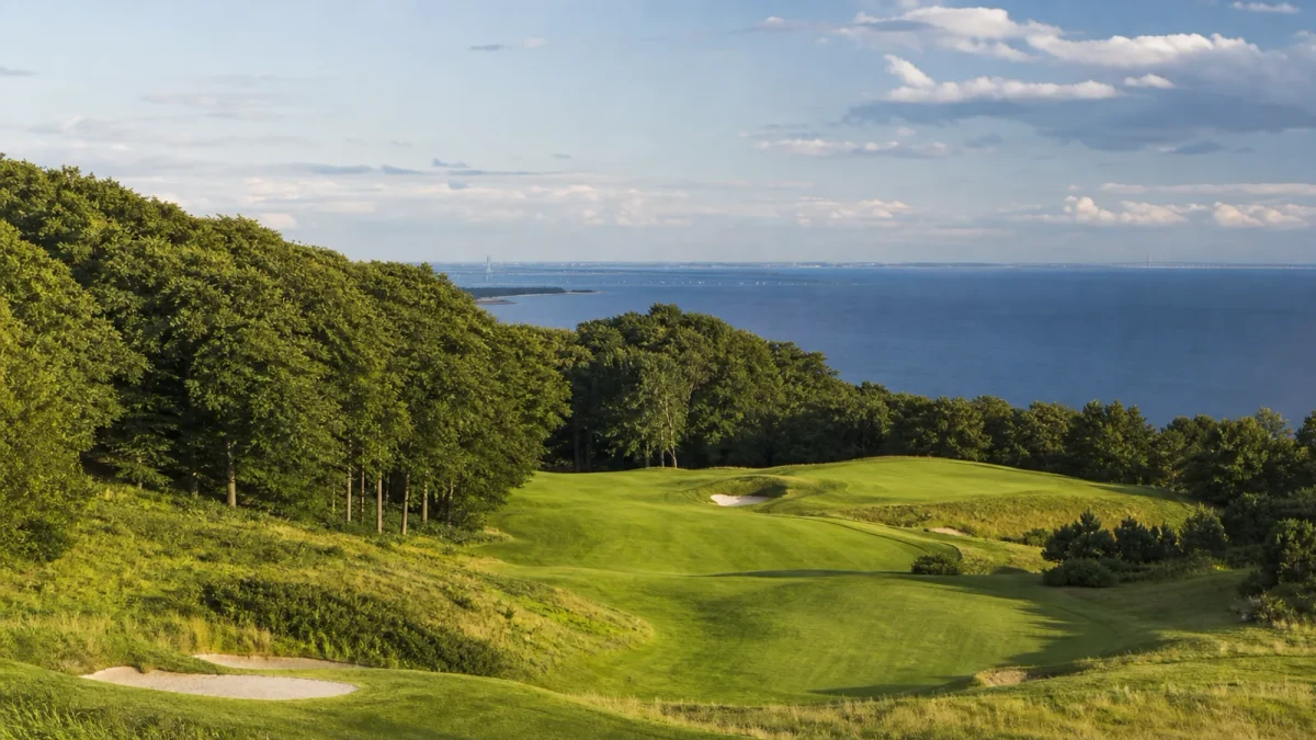 Golfbana i Helsingborgsregionens landskap