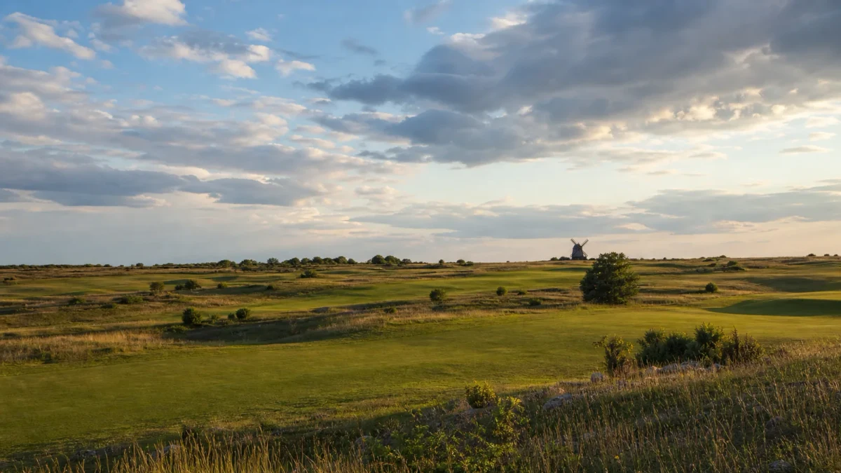 Regionalt golflandskap på Öland