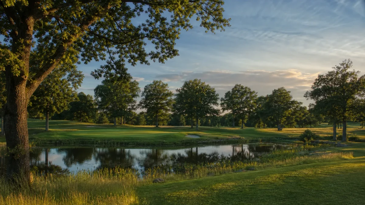 Regionalt golflandskap i Örebro