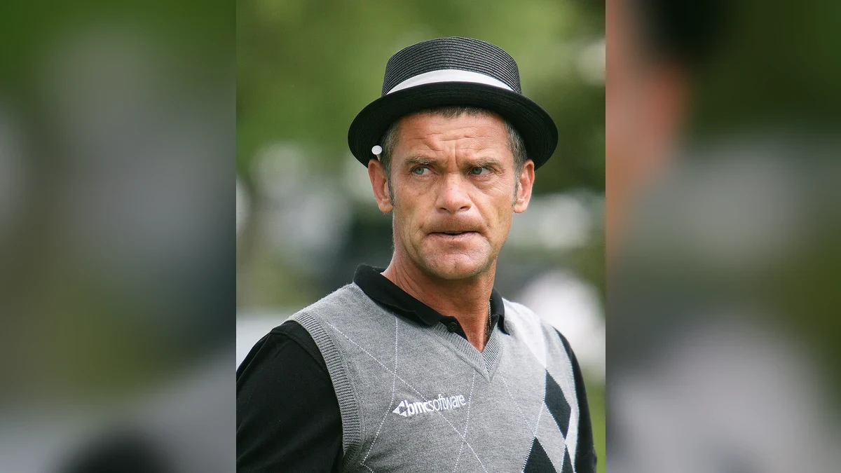 Porträtt av Jesper Parnevik