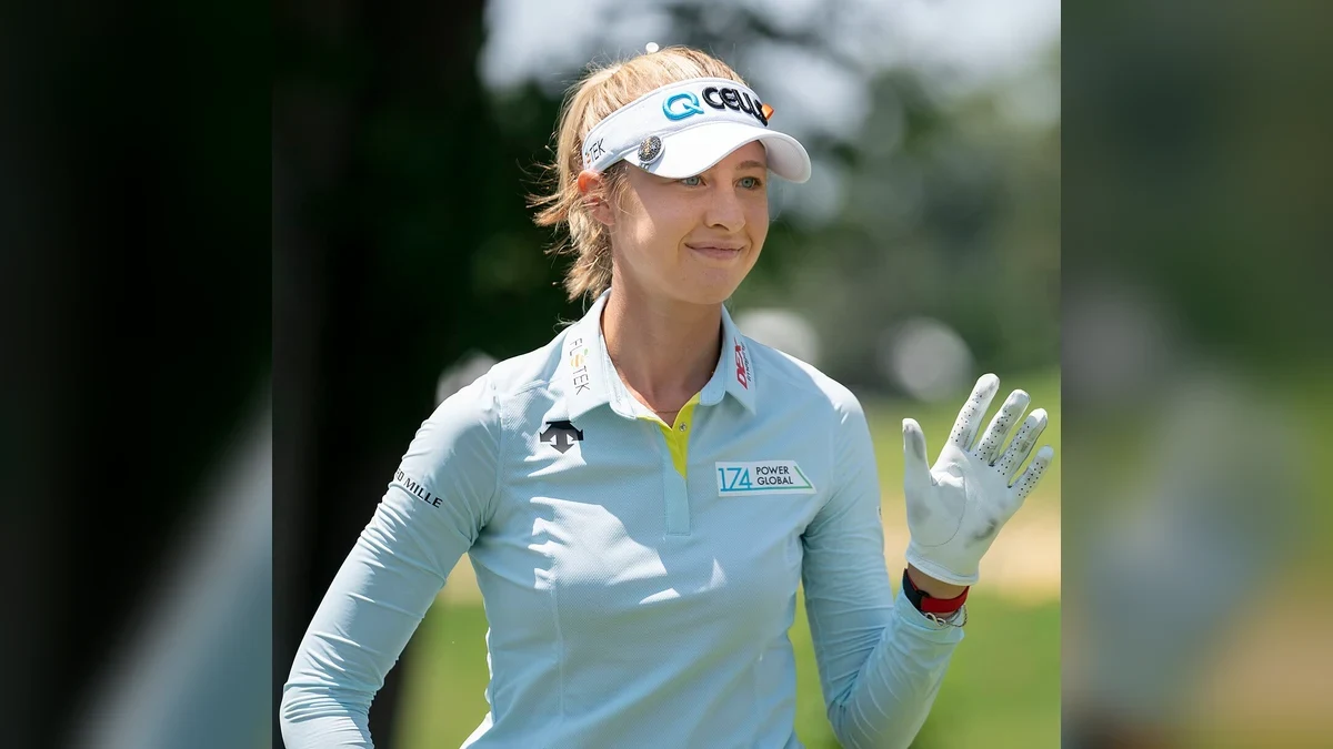Porträtt av Nelly Korda