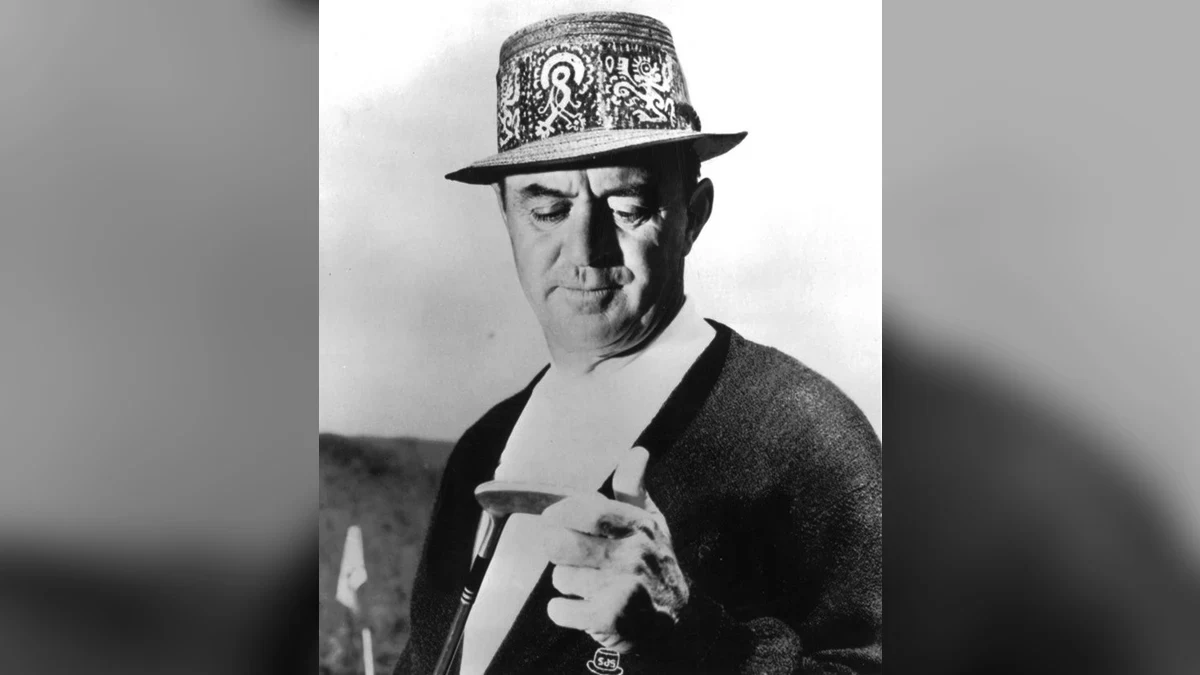 Porträtt av Sam Snead