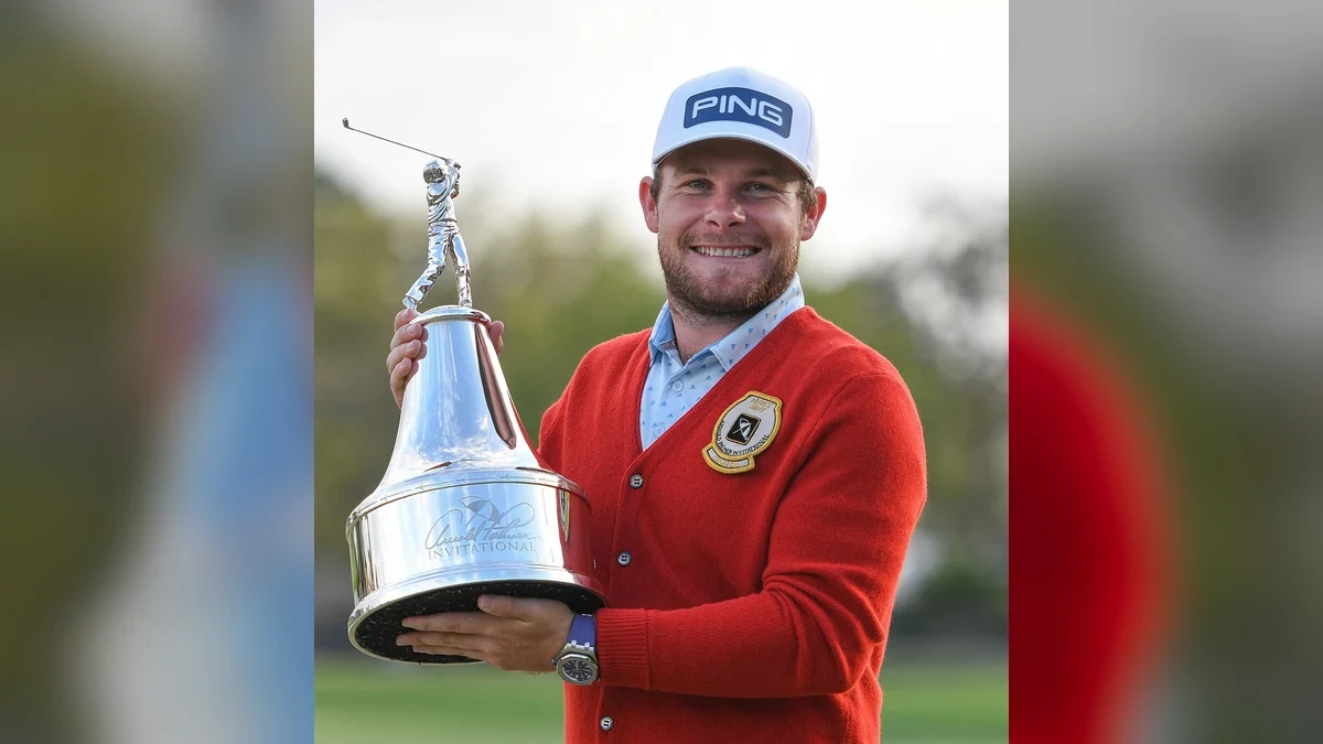 Porträtt av Tyrrell Hatton