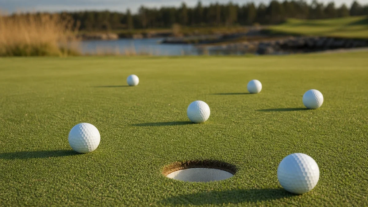 Sänka handicap: spela smartare innan du tränar mer illustrerad med golfmotiv