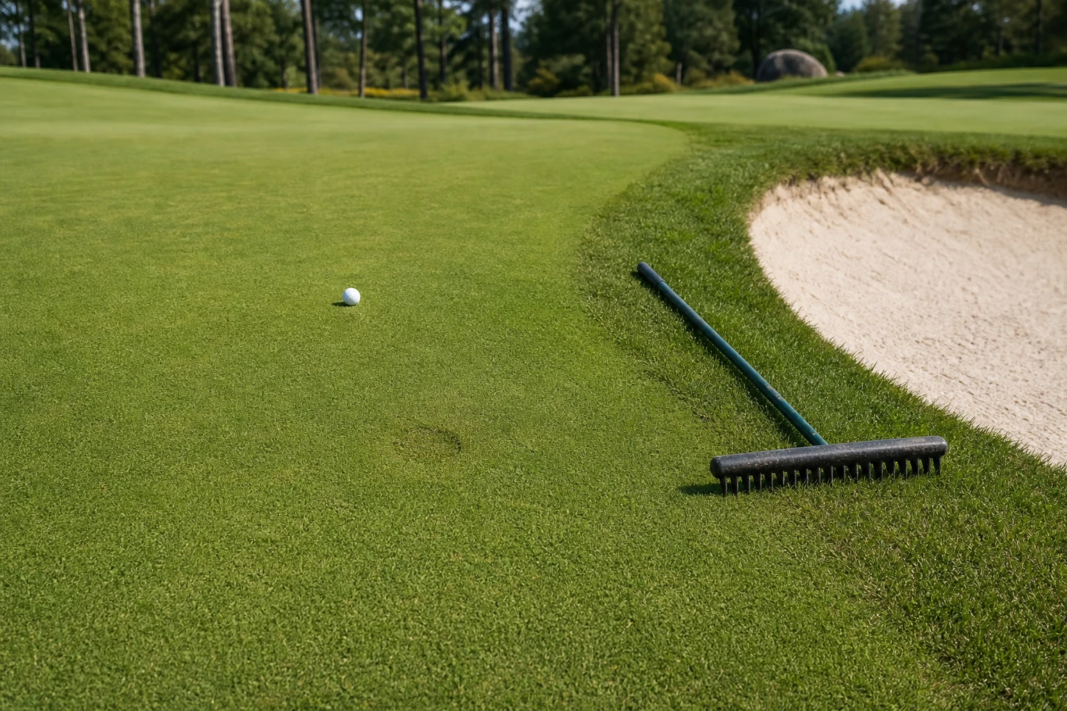 Vett och etikett på golfbanan